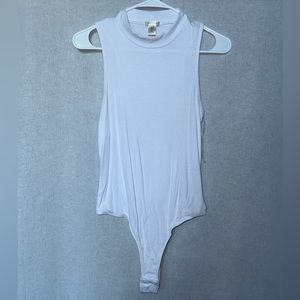 White Bodysuit